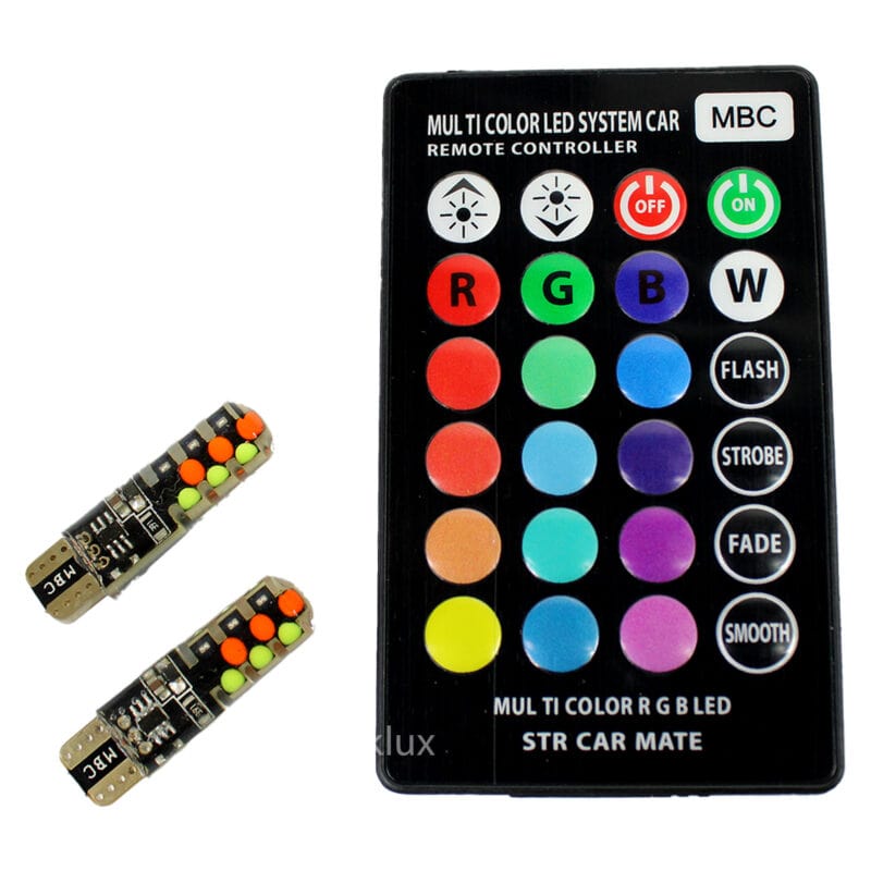 لامپ SMD ریموت دار
