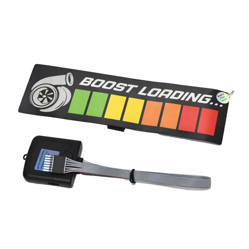 استیکر برقی خودرو طرح (...Boost Loading)