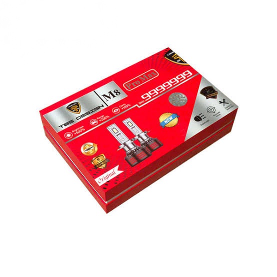 هدلایت M8 Promax Tbs پایه H1 رنگ‌ یخی ۶۰۰۰K