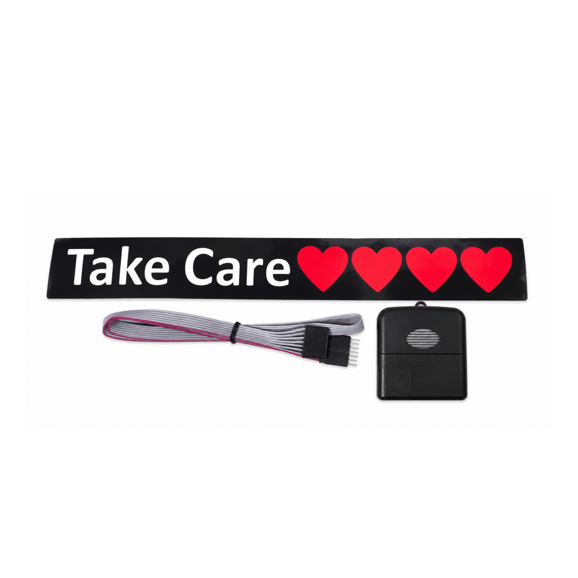 استیکر برقی خودرو طرح (Take Care)