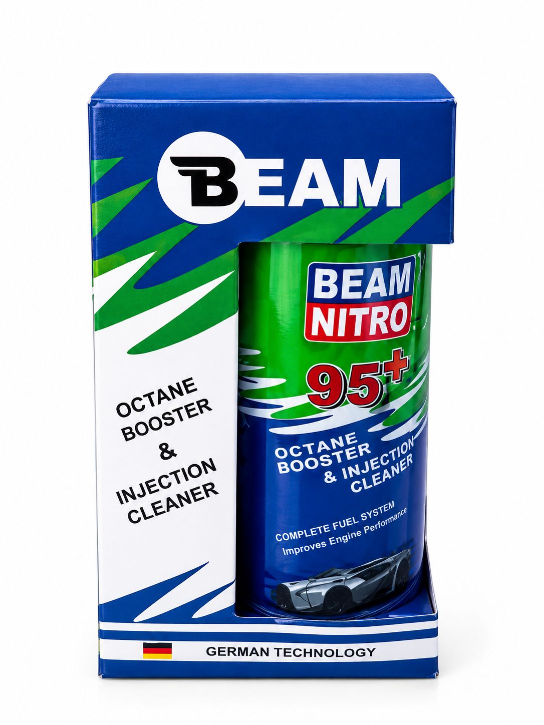 مکمل سوخت ترکیبی اکتان انژکتور شور بیم Beam مدل 95+ حجم 300 میلی لیتر